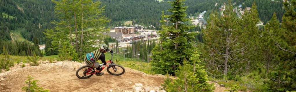 Mountain Biking Schweitzer Mountain